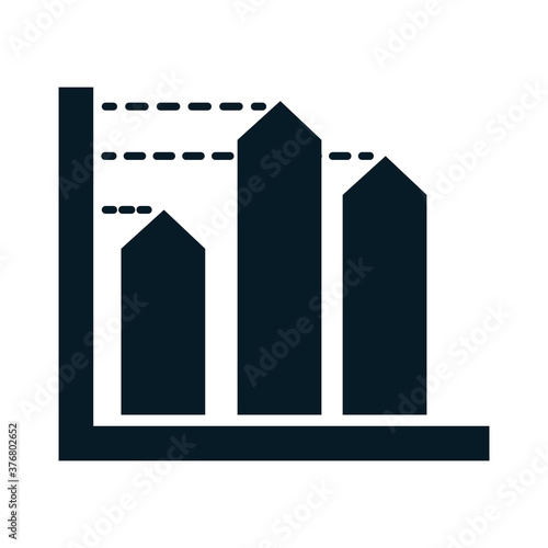 United States elections, campaign infographic democrat republican political, election campaign silhouette icon design