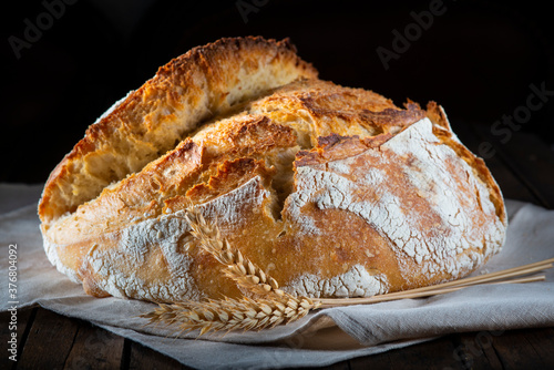 Sourdough homemade bread