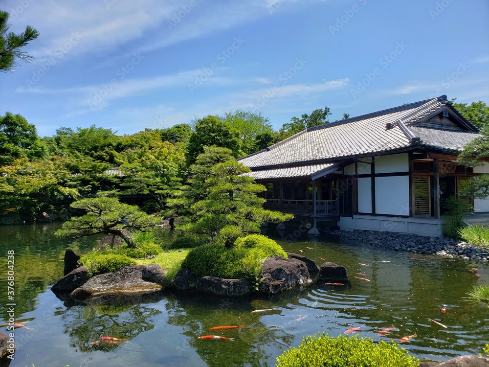 Obraz premium 日本庭園