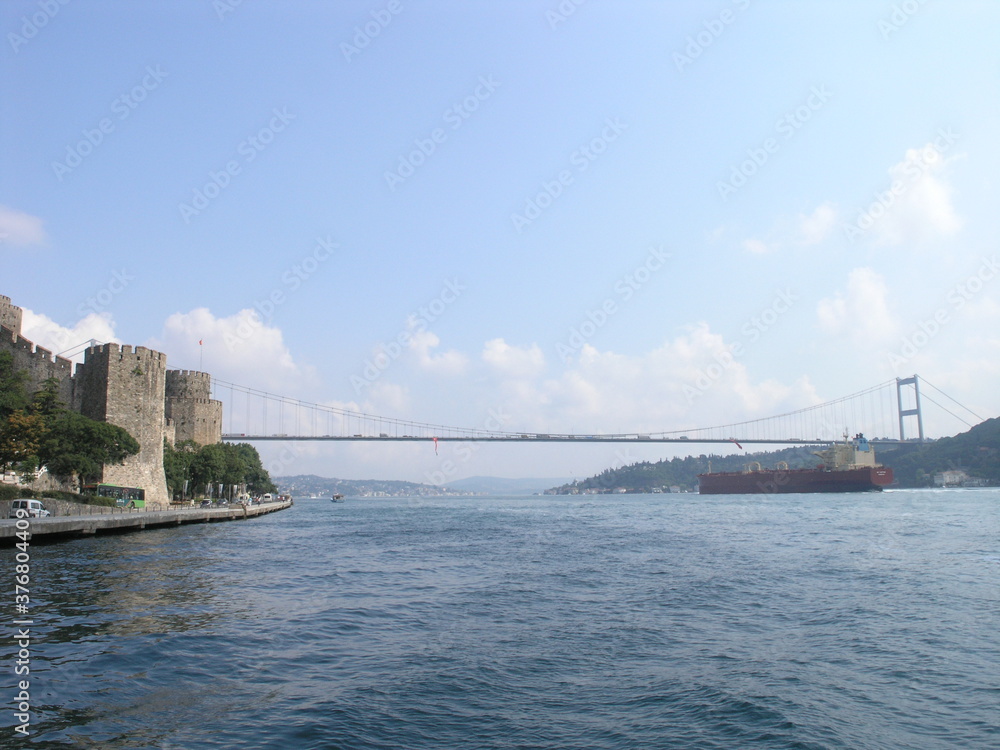 bosphorus bridge istanbul turkey