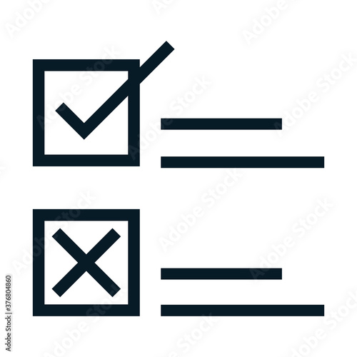 United States elections, choose republican or democratic candidate, political election campaign silhouette icon design