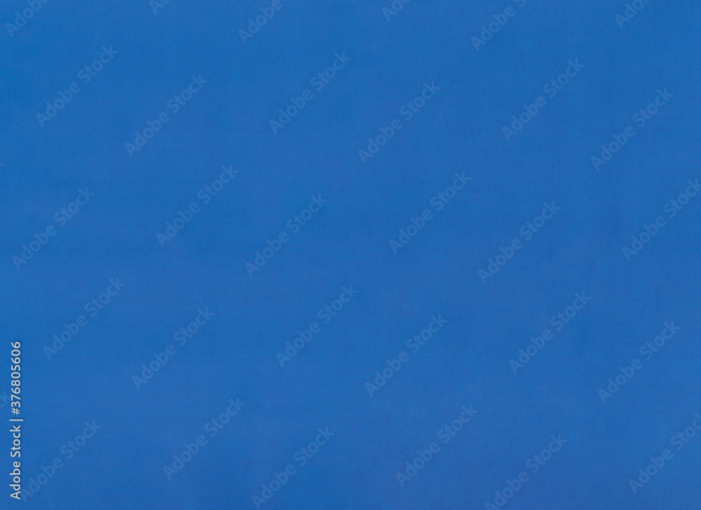 Smooth blue art paper.