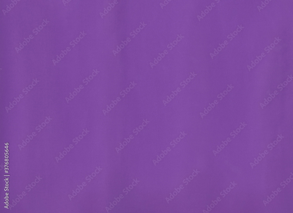 Fototapeta premium Uneven or creased purple art paper.