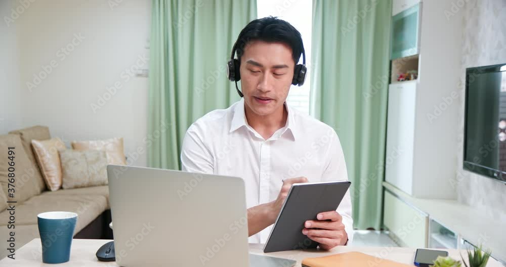 telework video meeting at home telework video meeting at home