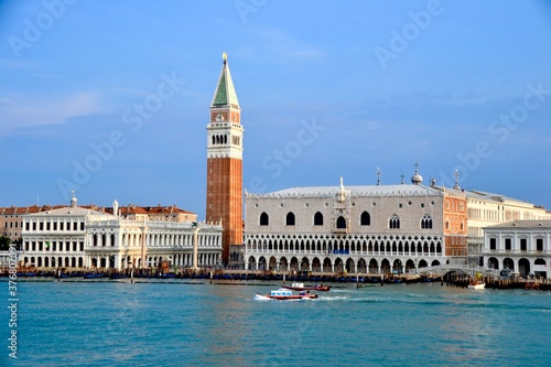 St Marks Basin or Bacino San Marco in Venice Italy © Mary Baratto