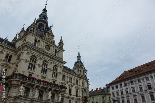 オーストリア グラーツ市街歴史地区の市庁舎 
