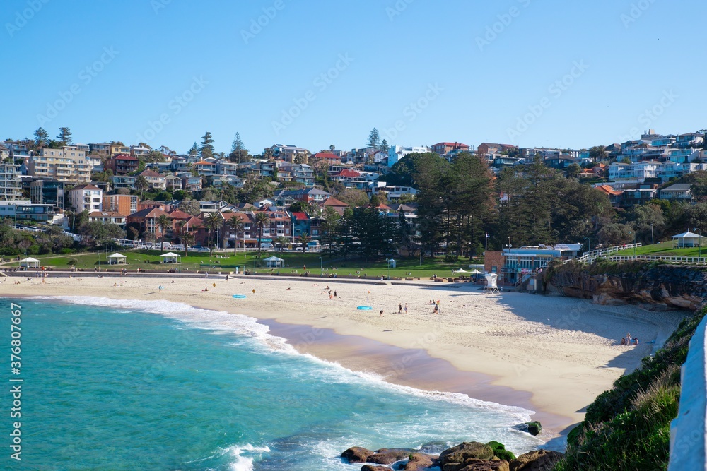 Ταπετσαρία View of Bronte Beach Sydney NSW Australia