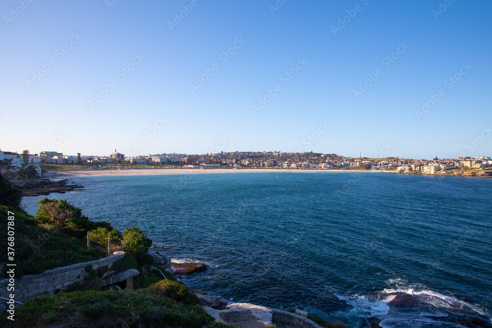 Obraz premium View of Bondi Beach Sydney NSW Australia