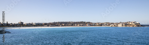 Fototapeta Naklejka Na Ścianę i Meble -  View of Bondi Beach Sydney NSW Australia