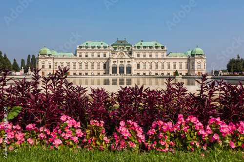 オーストリア ウィーンのベルヴェデーレ宮殿