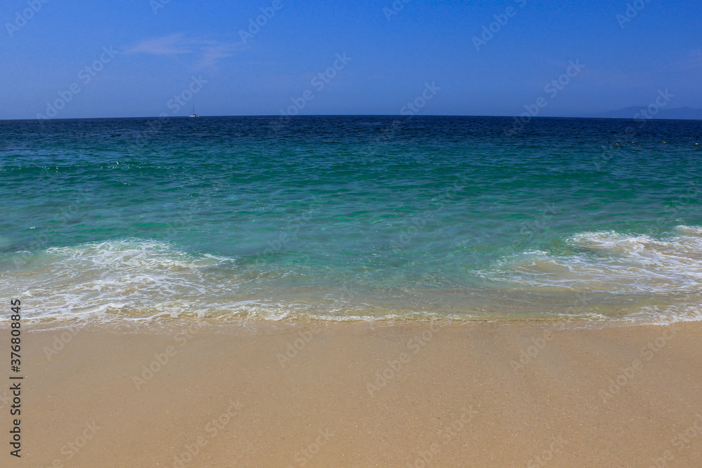 Playa y mar