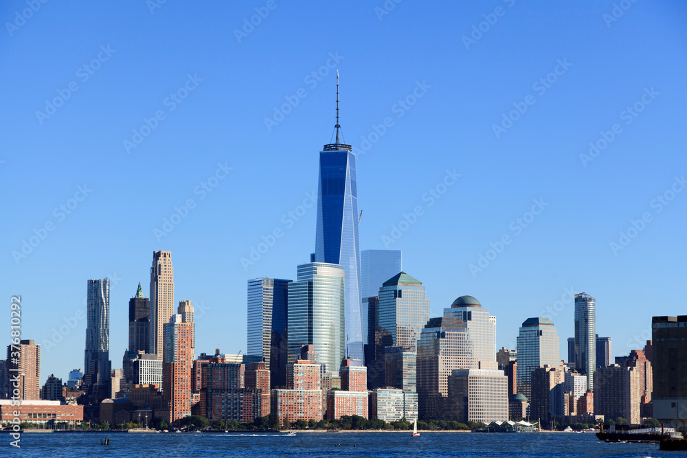 Fototapeta premium New York, NY, U.S.A. - Lower Manhattan