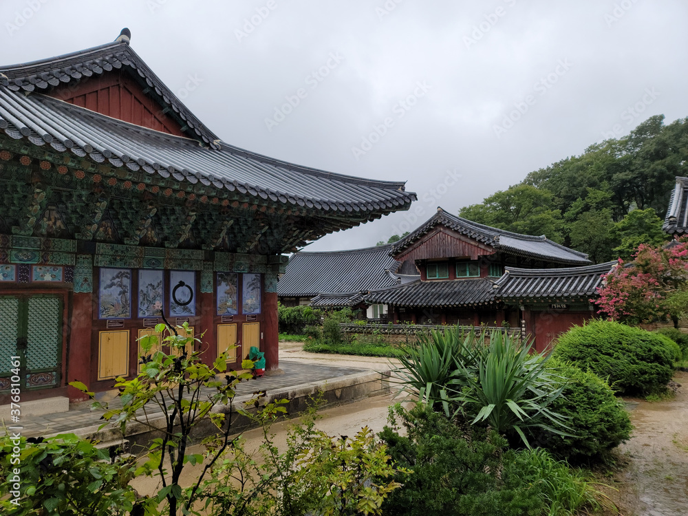 korean temple