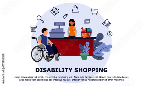 Barrier-free shopping: Inclusive wheelchair users at stores