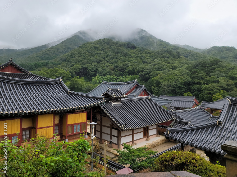 traditional korean house traditional korean house