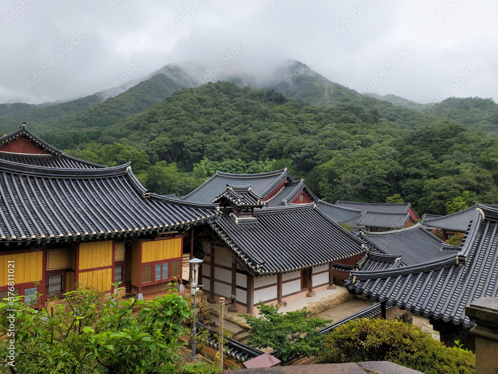 traditional korean house