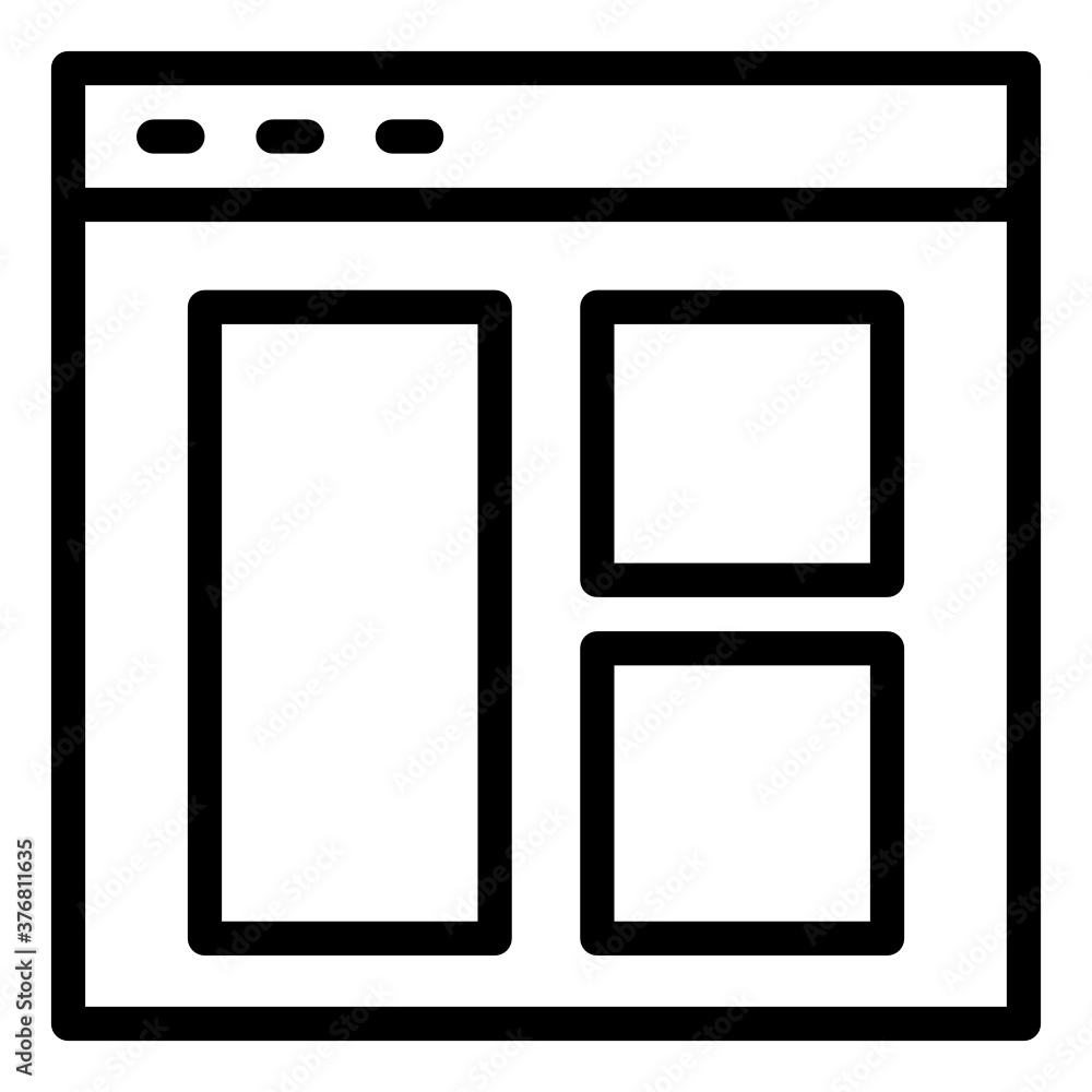 Contact Us line style icon. suitable for the needs of your creative project Contact Us line style icon. suitable for the needs of your creative project