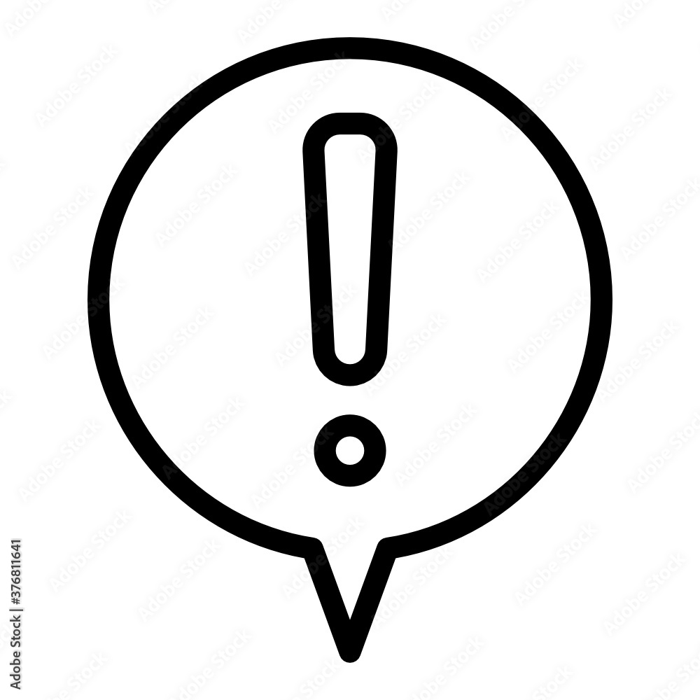 Contact Us line style icon. suitable for the needs of your creative project Contact Us line style icon. suitable for the needs of your creative project