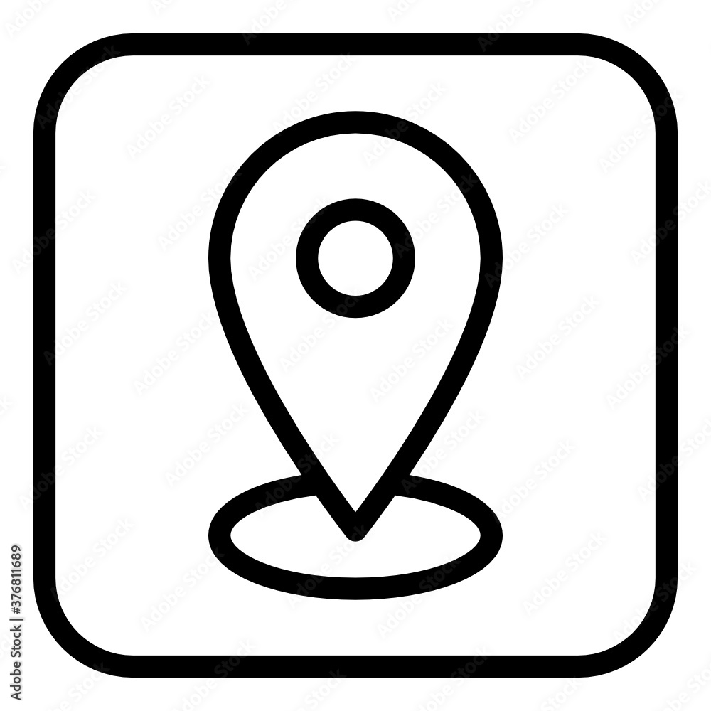 Contact Us line style icon. suitable for the needs of your creative project Contact Us line style icon. suitable for the needs of your creative project