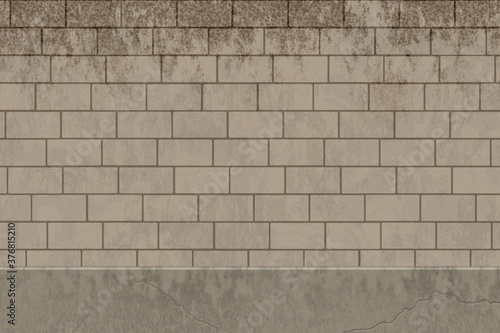 brick barcelona wall design