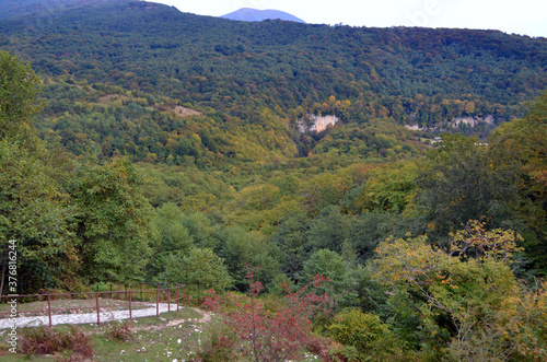Georgia Republic - Path to Okatse Canyon