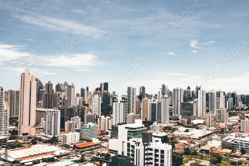 Panama City Buildings - Downtown skyline  (ID: 376816834)