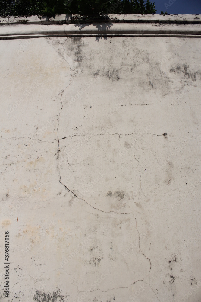 Fototapeta premium Old temple wall texture