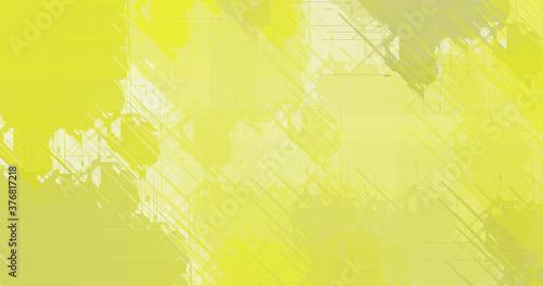 abstract lines mixing of yellow bright shades of color background.