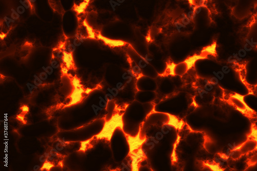 burning fire texture for background