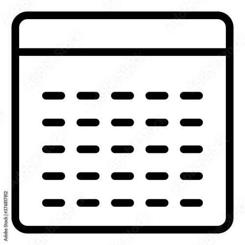 Essential line style icon. suitable for the needs of your creative project