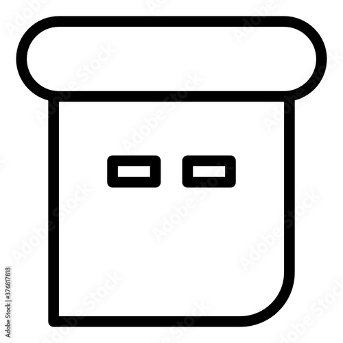 Essential line style icon. suitable for the needs of your creative project