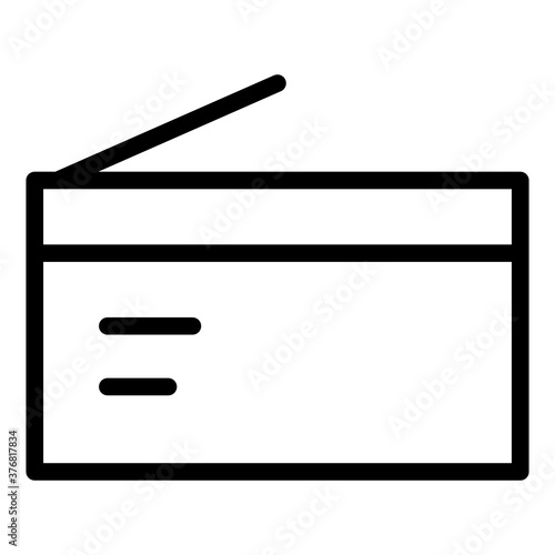 Essential line style icon. suitable for the needs of your creative project