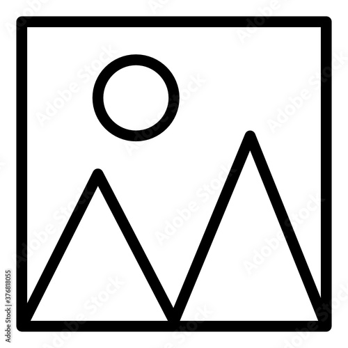 Essential line style icon. suitable for the needs of your creative project