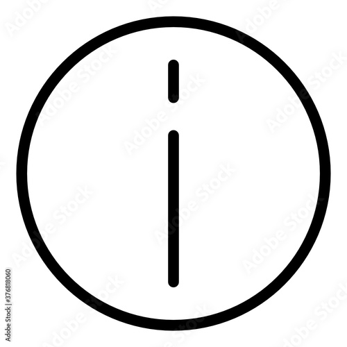 Essential line style icon. suitable for the needs of your creative project