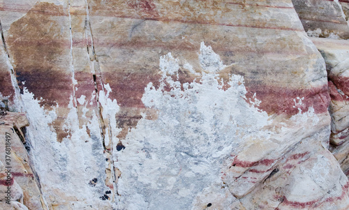 Photography Rocky Texture in Red Rock Canyon