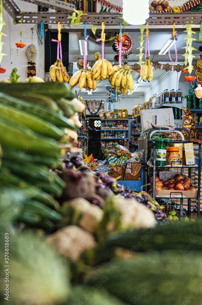 Fototapeta premium fruit and vegetables
