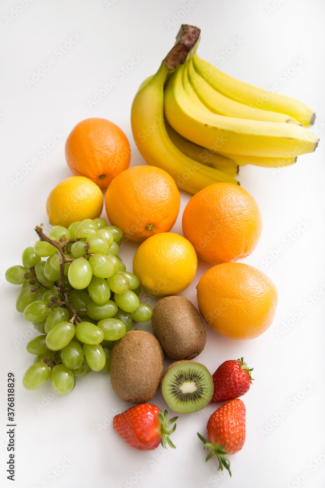various fresh fruits various fresh fruits