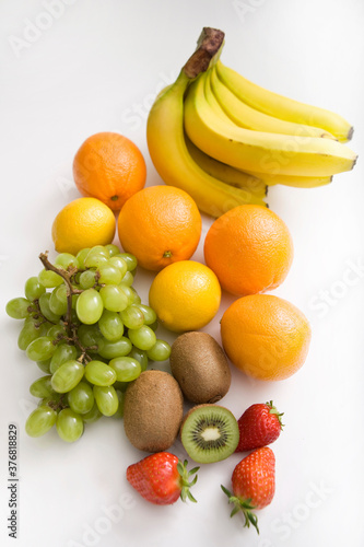 Fototapeta Naklejka Na Ścianę i Meble -  various fresh fruits