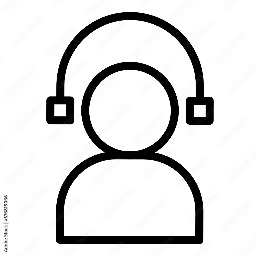 Music line style icon. suitable for the needs of your creative project Music line style icon. suitable for the needs of your creative project