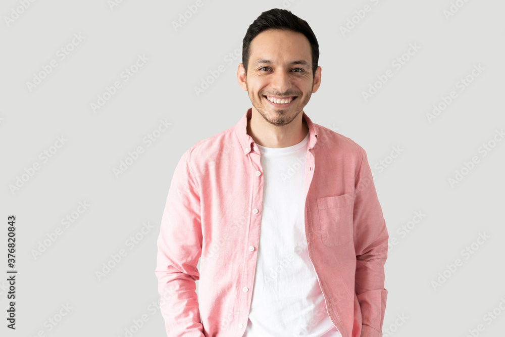 Relaxed man wearing casual clothing Relaxed man wearing casual clothing