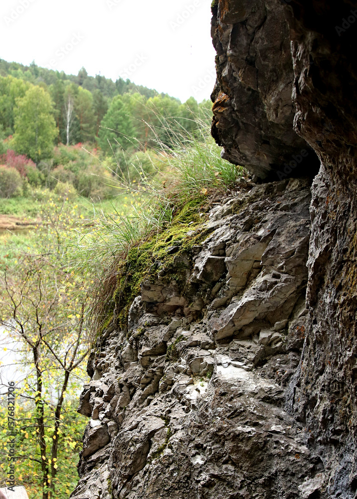 Fototapeta premium waterfall in the mountains