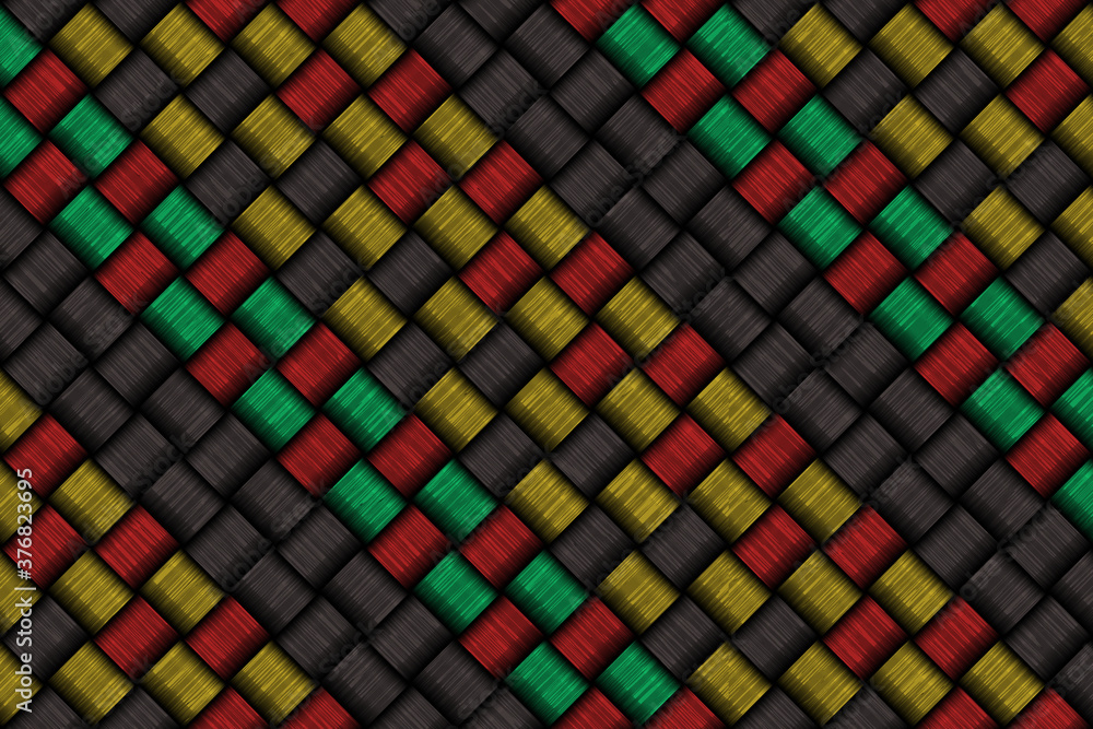 multicolor rope tile design multicolor rope tile design