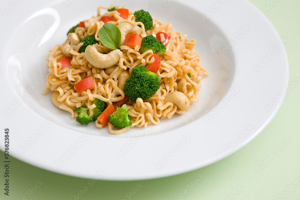 fusion noodle dish fusion noodle dish