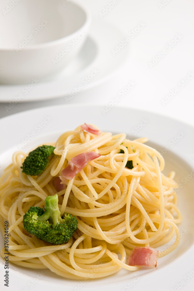 plate of spaghetti plate of spaghetti