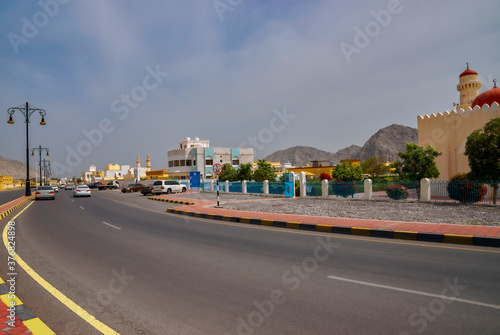 Zentrum Khasab. Oman