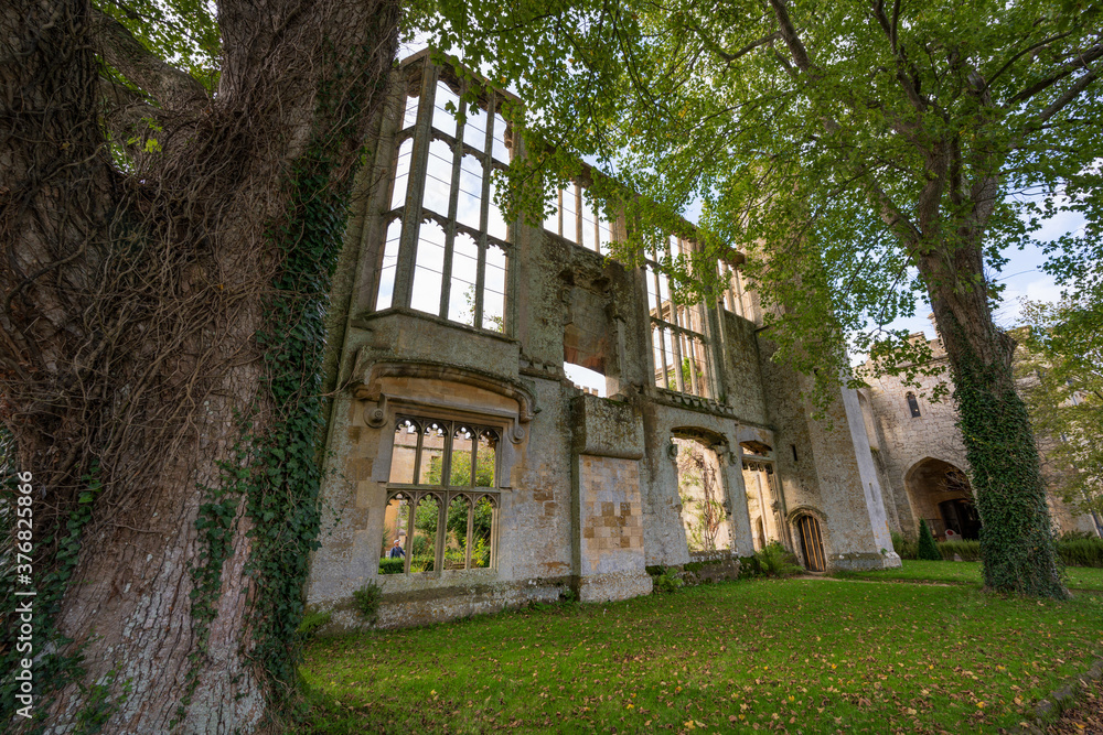 October 16, 2019 - Sudeley castle in Winchcombe, Cotswold, Cheltenham, Gloucestershire, England, United Kingdom October 16, 2019 - Sudeley castle in Winchcombe, Cotswold, Cheltenham, Gloucestershire, England, United Kingdom