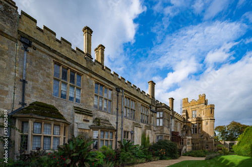 October 16, 2019 - Sudeley castle in Winchcombe, Cotswold, Cheltenham, Gloucestershire, England, United Kingdom