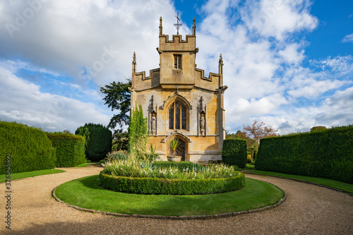 October 16, 2019 - Sudeley castle in Winchcombe, Cotswold, Cheltenham, Gloucestershire, England, United Kingdom