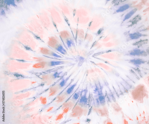 Spiral tie dye pattern wall...