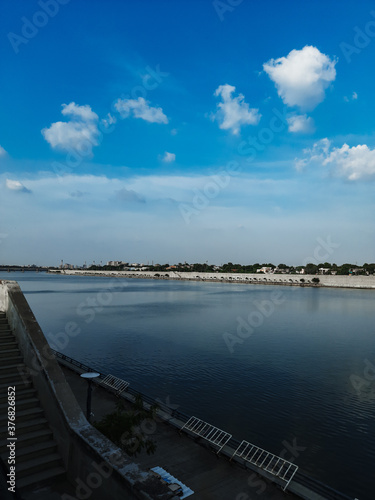 Sabarmati River front